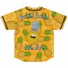 Pineapple rick baseball jersey - Image 2