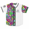Plur Vibes Baseball Jersey - Image 1