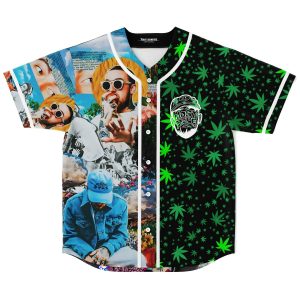 Polo custom Baseball Jersey - Image 1