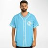 Power flower Baseball Jersey - Image 3