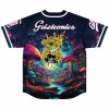 Preston custom Baseball Jersey - Image 2