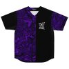 Pretty girls like bass music Baseball Jersey - Image 1