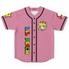 Princess Peachy Baseball Jersey V2 - Image 1