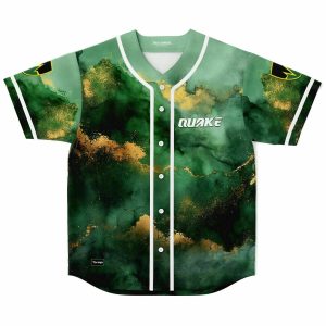 Quake Baseball Jersey - Image 1