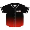 Raul red Baseball Jersey V2 - Image 1