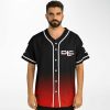 Raul red Baseball Jersey V2 - Image 4