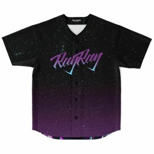 Rayray custom Baseball Jersey - Image 1