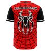 Red Spider-man baseball jersey - Image 1