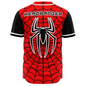 Red Spider-man baseball jersey - Image 1
