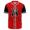 Red Spider-man baseball jersey - Image 2