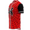 Red Spider-man baseball jersey - Image 3