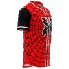 Red Spider-man baseball jersey - Image 4