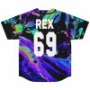 Rex Baseball Jersey - Image 2