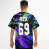 Rex Baseball Jersey - Image 4