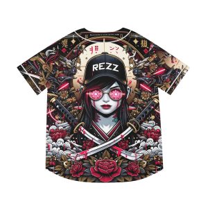 Rezz EDM Rave Jersey (Asian Themed) - Image 1