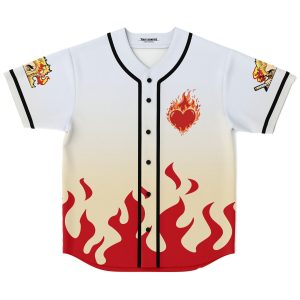 Riccii custom Baseball Jersey V6 - Image 1