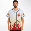 Riccii custom Baseball Jersey V6 - Image 3