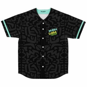 Rick and friends rave Baseball Jersey - Image 1