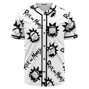 Rick & Morty baseball jersey - Image 1