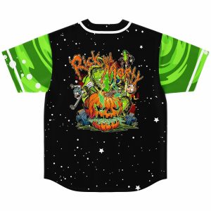 Rick & Morty in Halloween - Image 1