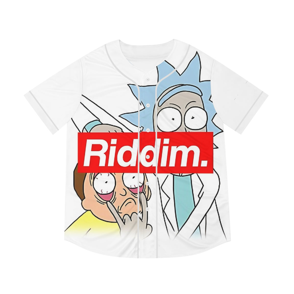 rick morty riddim jersey limited drop 2 Rick & Morty Riddim Jersey – Limited Drop - Image 2