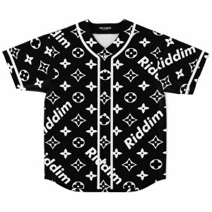 Riddim club Baseball Jersey - Image 1