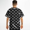 Riddim club Baseball Jersey - Image 3
