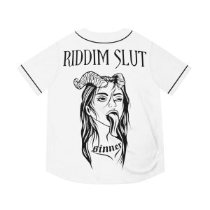 Riddim Slut Jersey Lost Lands Merch Edm Jersey Rave Jersey - Image 1