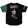 Rock lee Baseball Jersey - Image 1