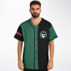Rock lee Baseball Jersey - Image 3