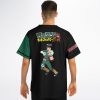 Rock lee Baseball Jersey - Image 4