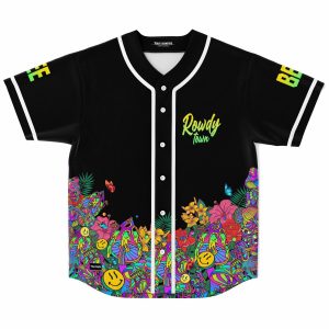 Rowdy Town Baseball Jersey V1 - Image 1