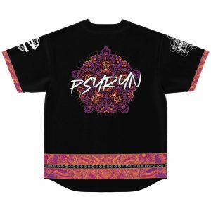 Ryan custom Baseball Jersey - Image 1