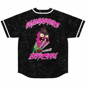 SCARY TERRY JERSEY - Image 1