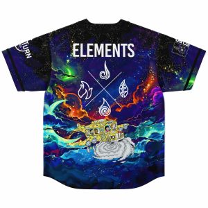 School Bus Baseball Jersey - Image 1