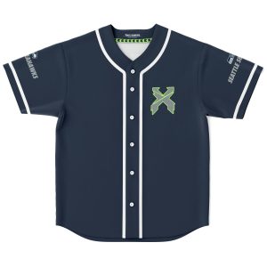 Seahawk custom Baseball Jersey - Image 1