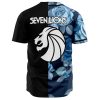 Seven lions Blue Baseball jersey - Image 2