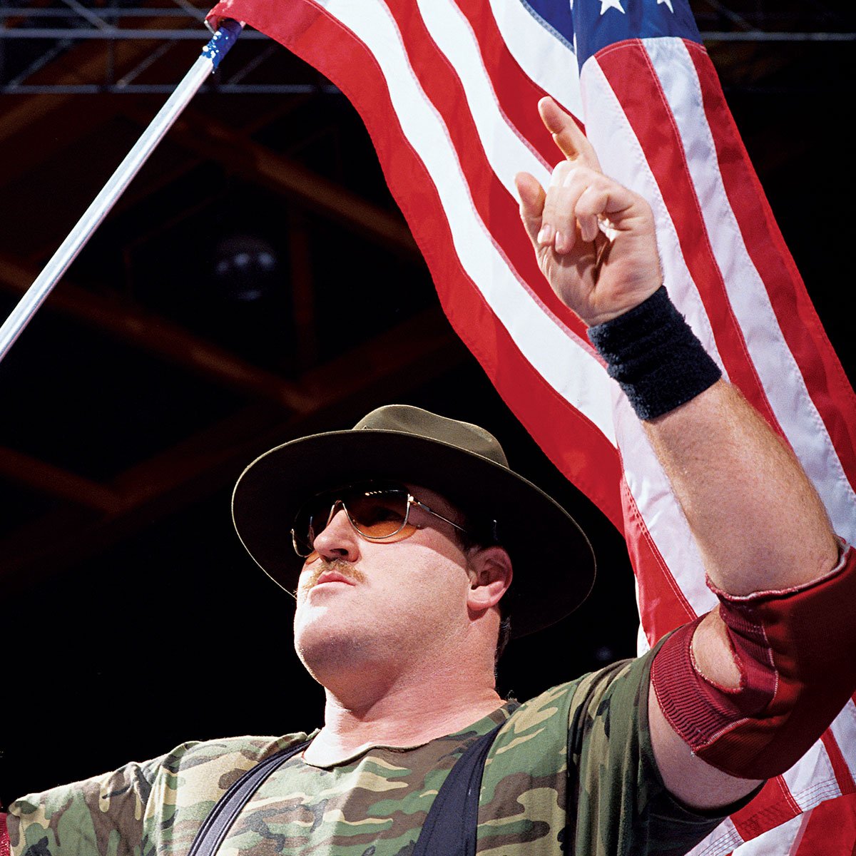 sgt slaughter flag.jpg Sgt Slaughter