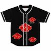 Sharingan baseball jersey - Image 1