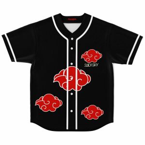 Sharingan baseball jersey - Image 1