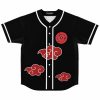 Sharingan naruto baseball jersey - Image 1
