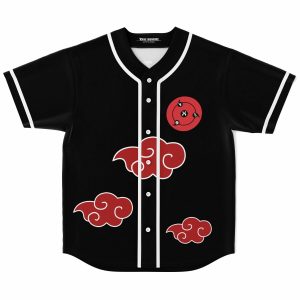 Sharingan naruto baseball jersey - Image 1