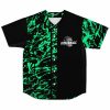SilverBacc Baseball Jersey - Image 1