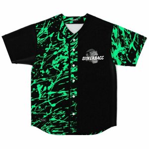 SilverBacc Baseball Jersey - Image 1