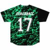 SilverBacc Baseball Jersey - Image 2