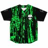 Skrillex Green Baseball jersey - Image 1