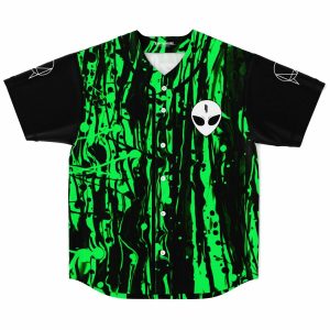 Skrillex Green Baseball jersey - Image 1