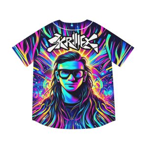 Skrillex Jersey Edm Rave Jersey - Image 1