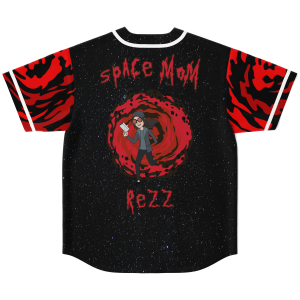 Space mom Rezz baseball jersey - Image 1