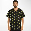 Spongebob mood Baseball Jersey - Image 4